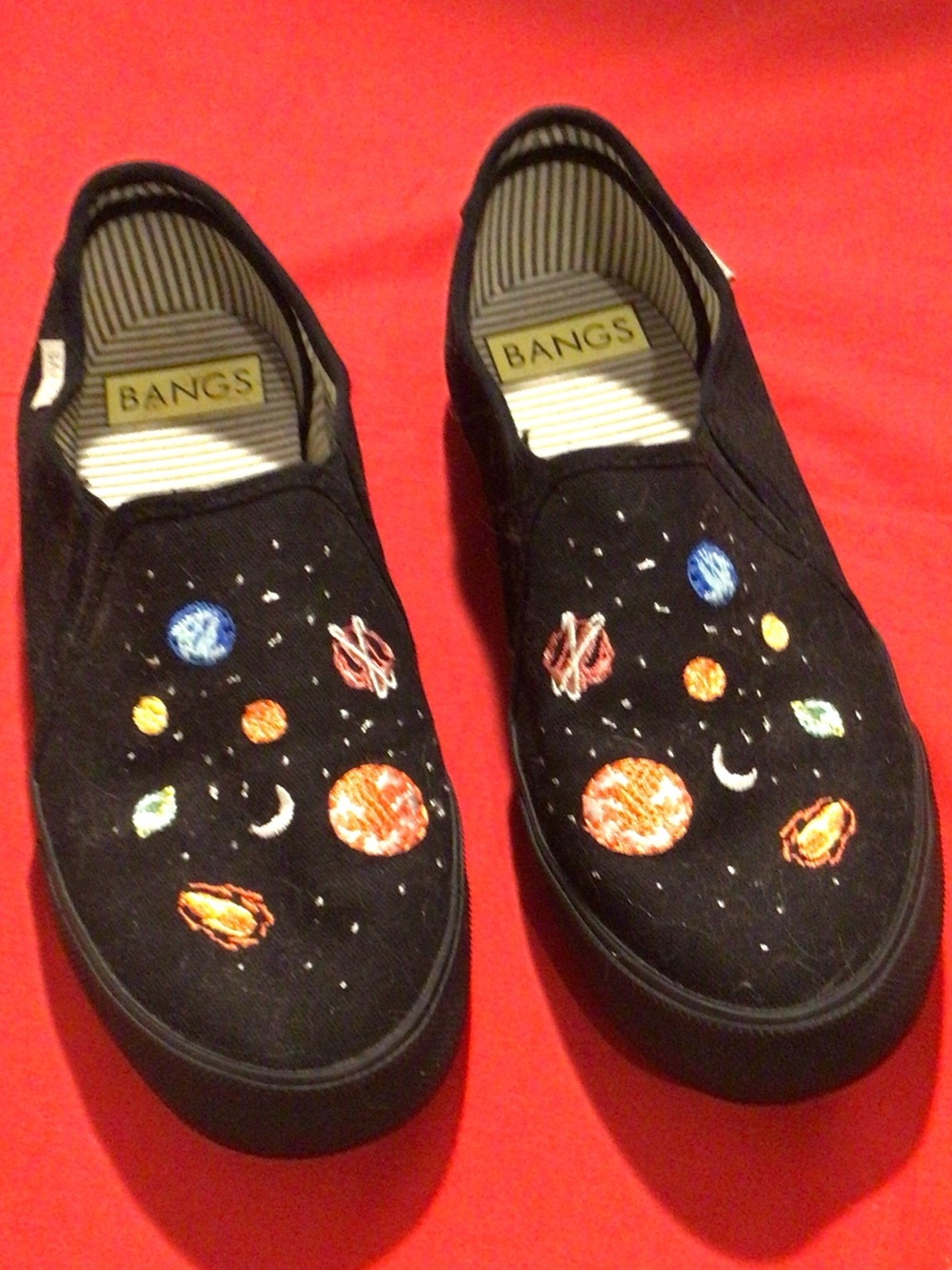 Bangs Universe Women’s Black Size 6.5